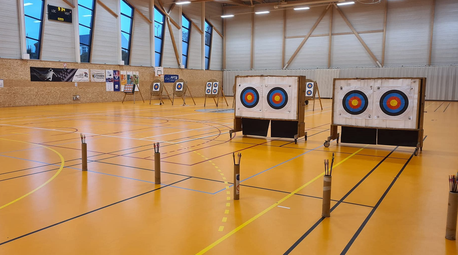 Salle d'entraînement