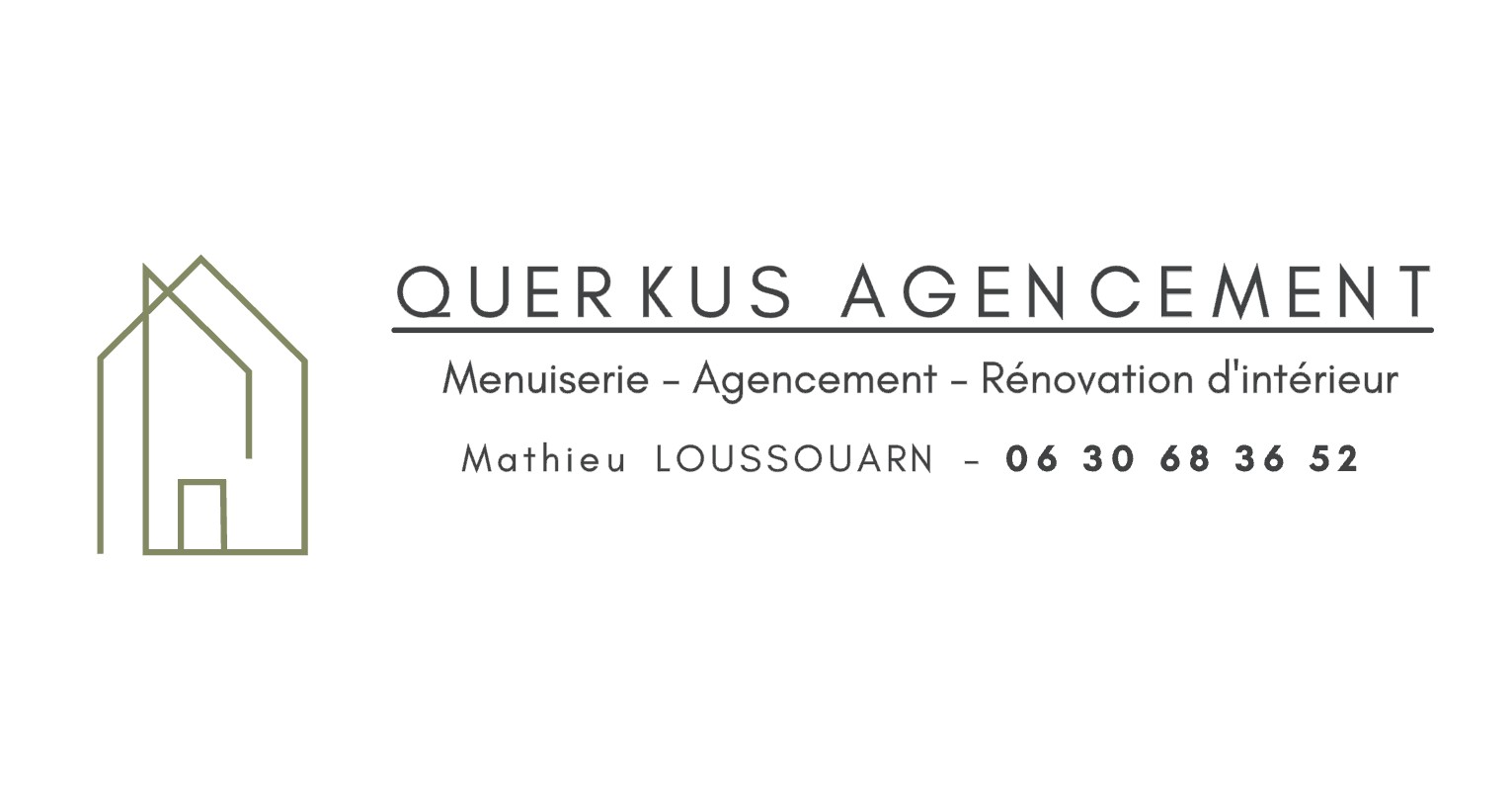 Logo Querkus Agencement – lien vers le site officiel